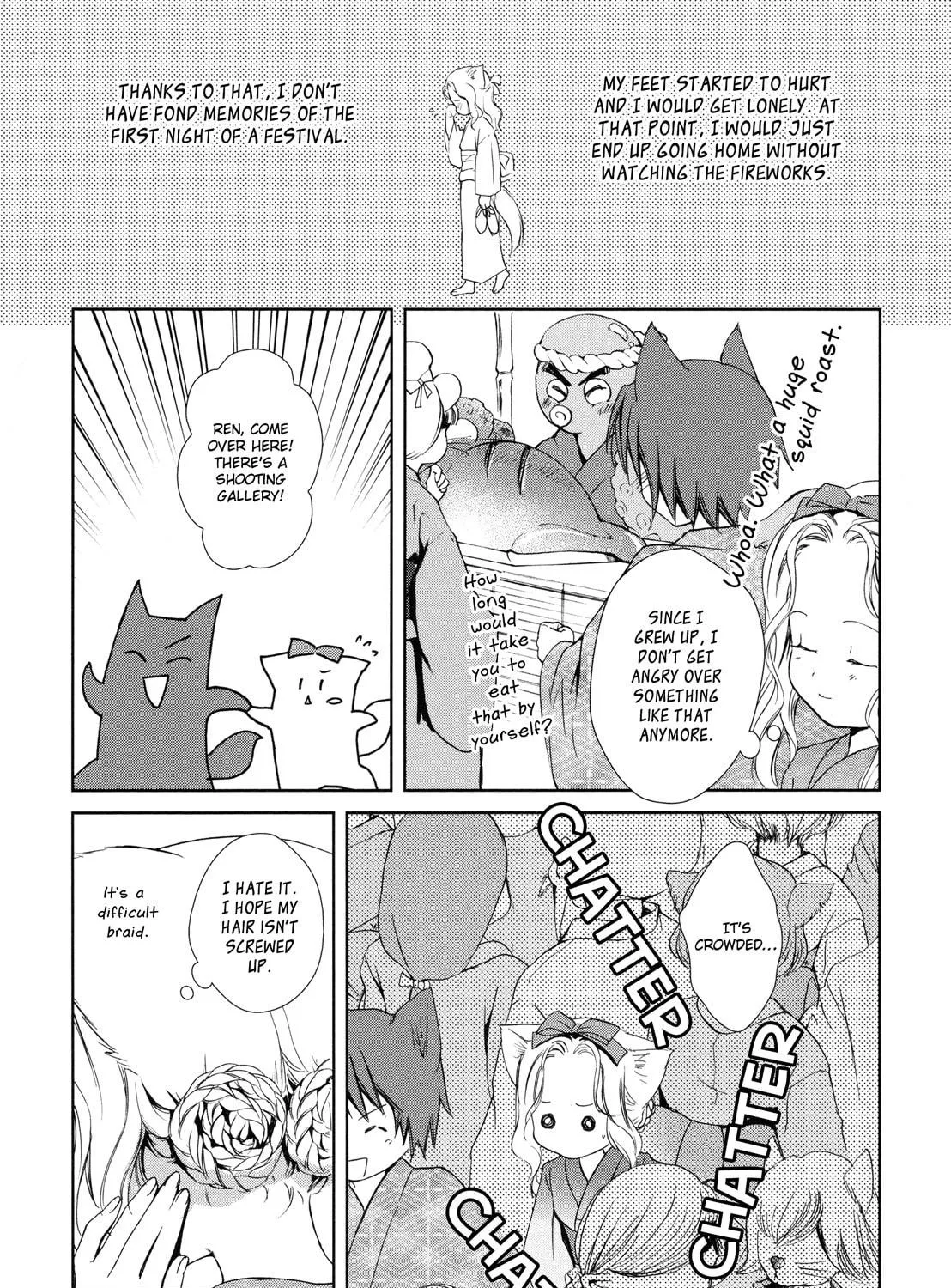 Konohanatei Kitan Chapter 7 page 9 - 