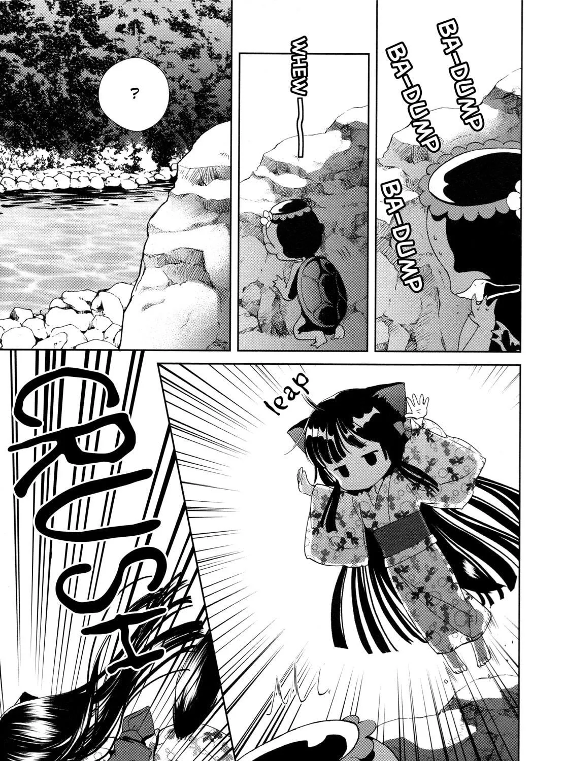 Konohanatei Kitan Chapter 8 page 17 - 