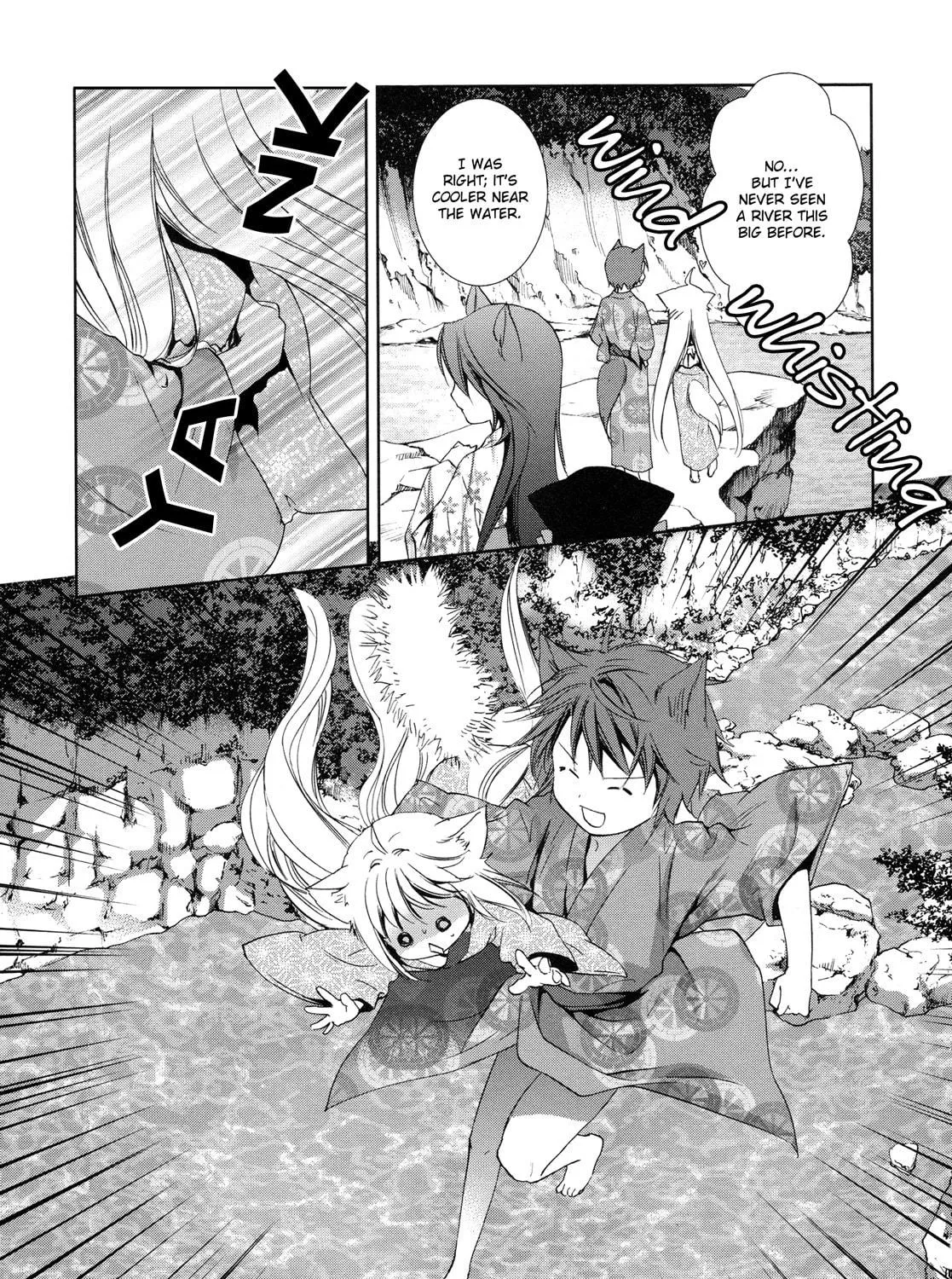 Konohanatei Kitan Chapter 8 page 5 - 