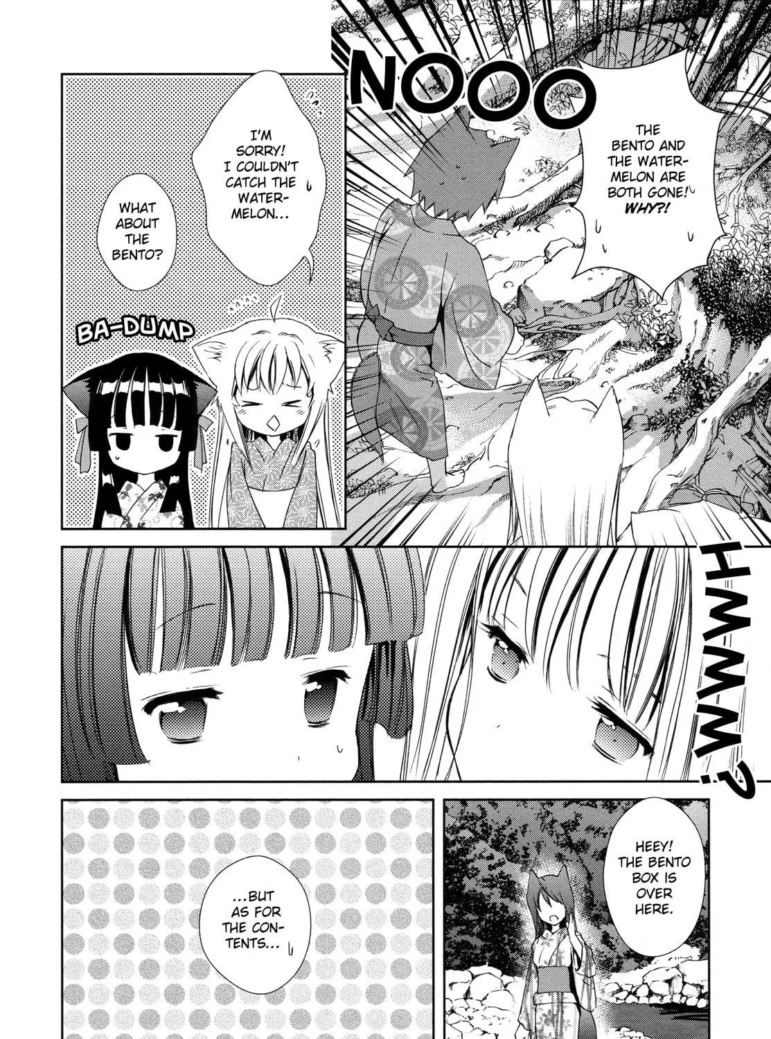 Konohanatei Kitan Chapter 8 page 47 - 