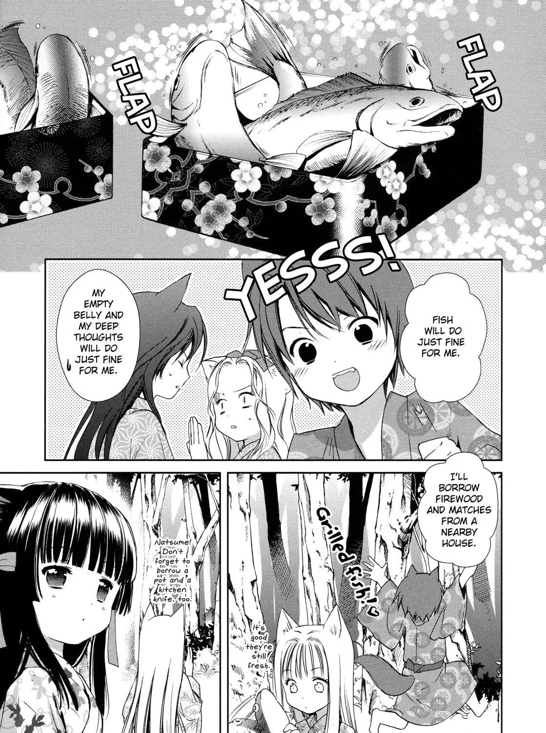 Konohanatei Kitan Chapter 8 page 49 - 