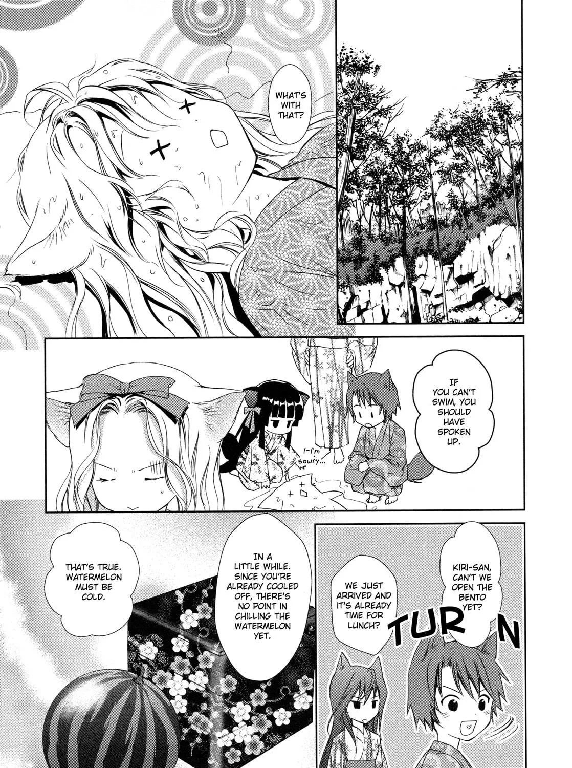 Konohanatei Kitan Chapter 8 page 9 - 