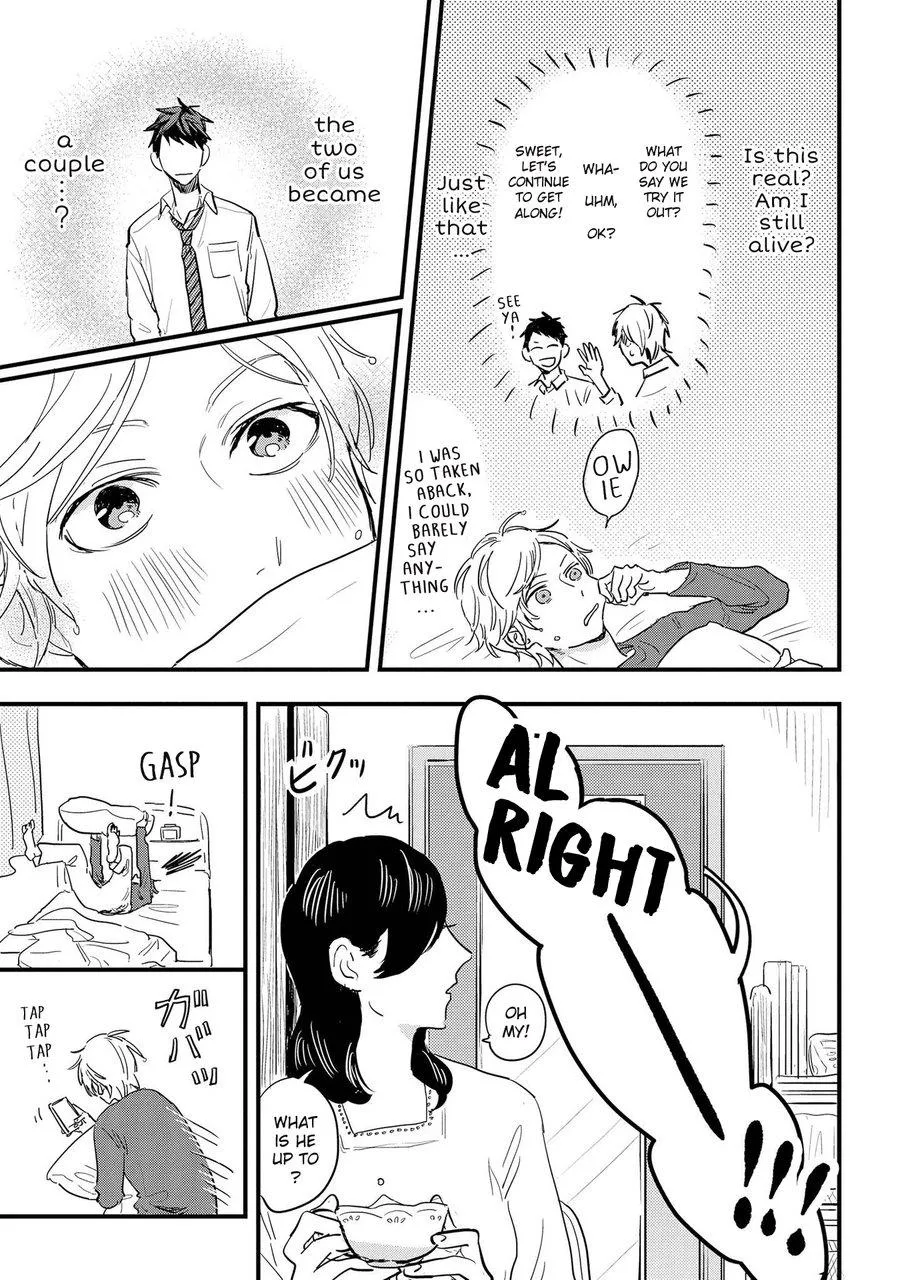 Konosaki wa Futarikiride Chapter 2 page 4 - 