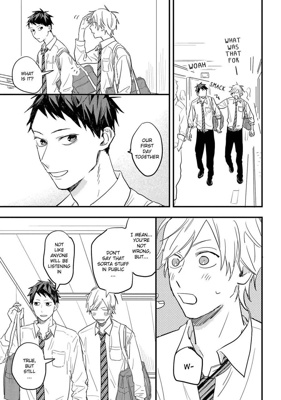Konosaki wa Futarikiride Chapter 2 page 8 - 