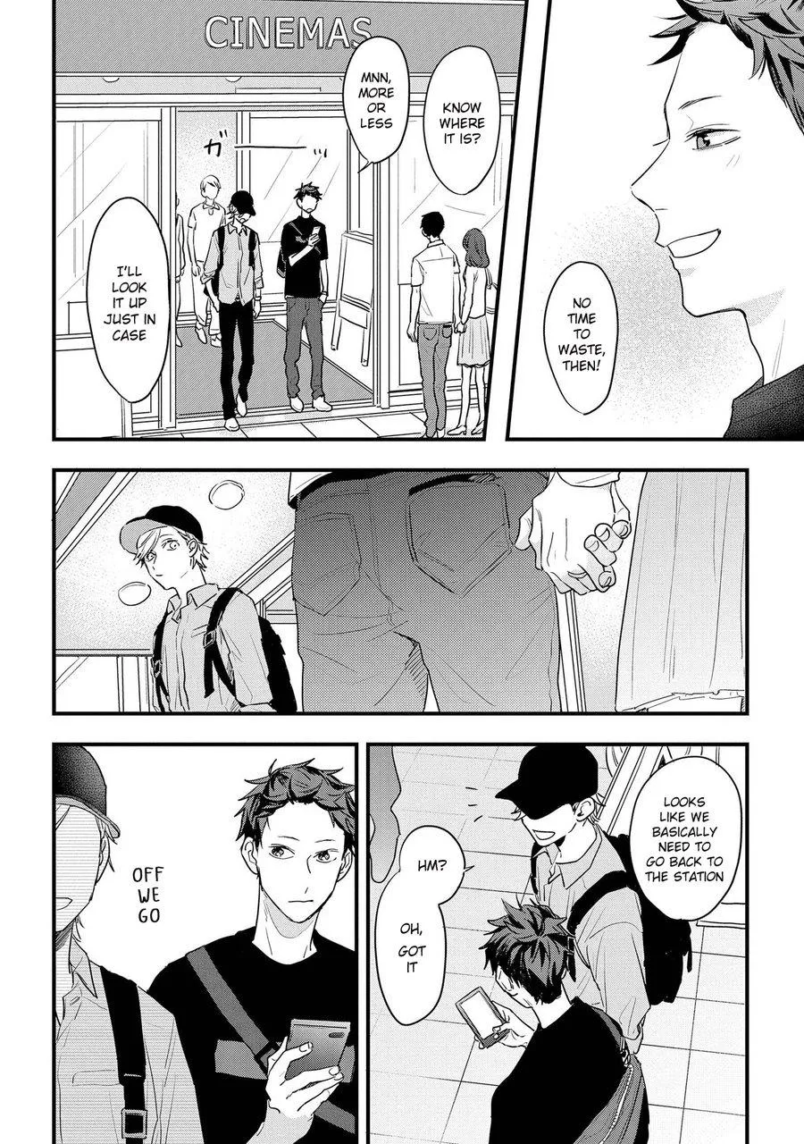 Konosaki wa Futarikiride Chapter 3 page 13 - 