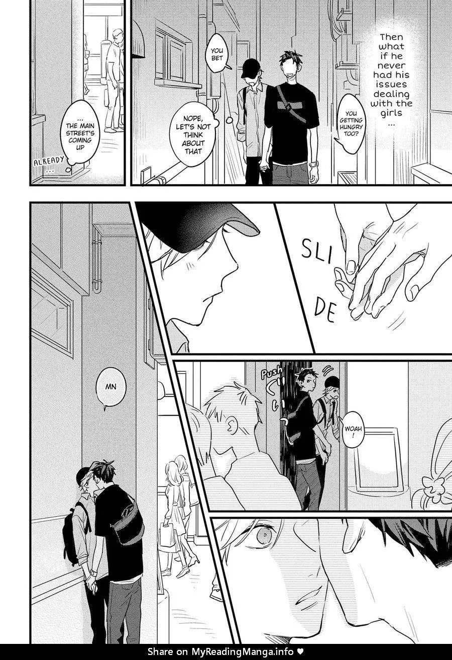 Konosaki wa Futarikiride Chapter 3 page 19 - 