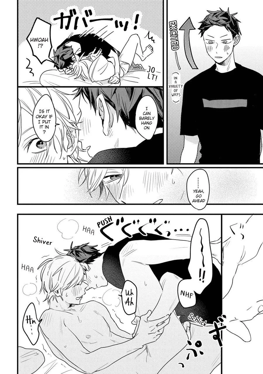 Konosaki wa Futarikiride Chapter 3 page 29 - 