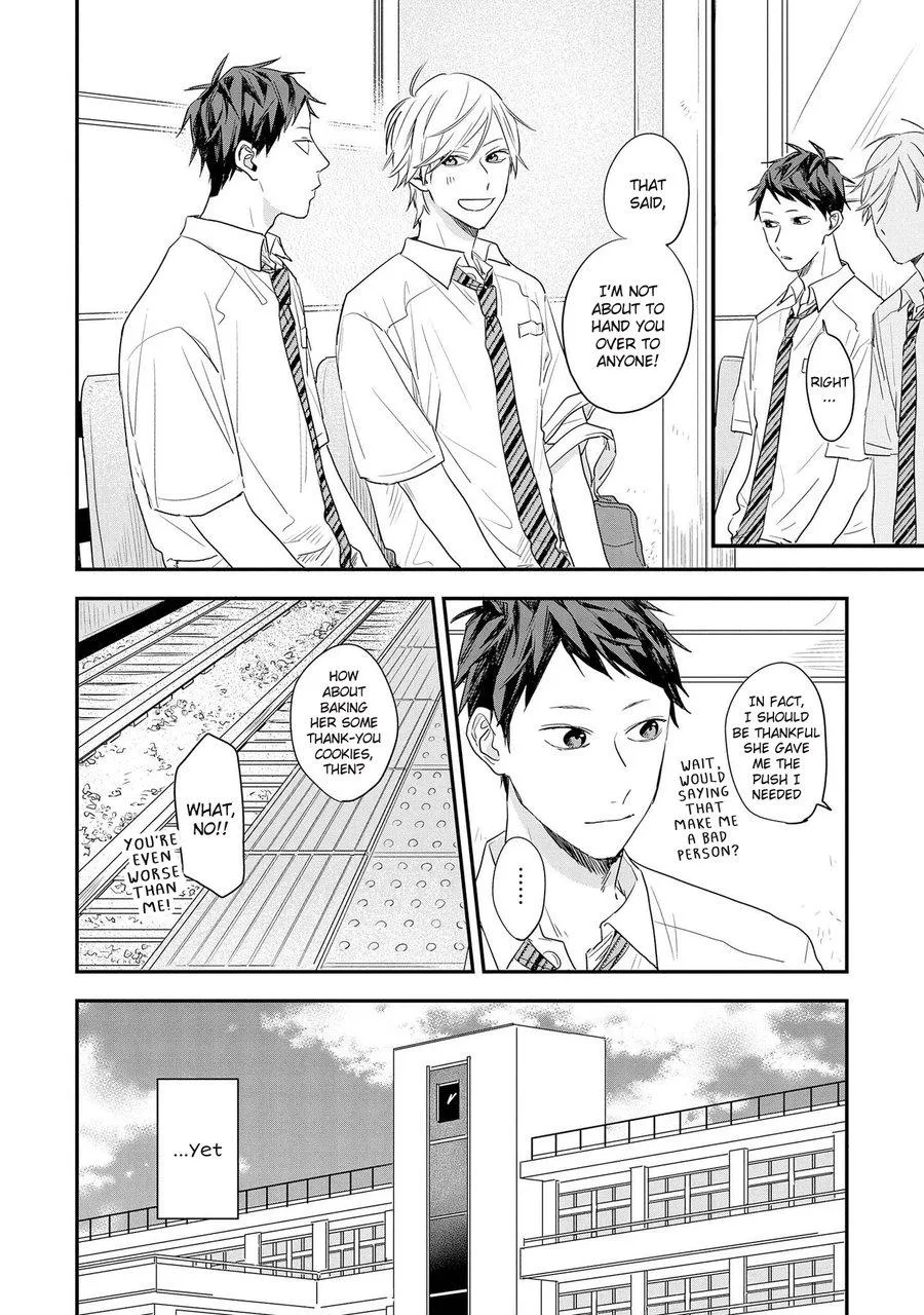 Konosaki wa Futarikiride Chapter 4 page 11 - 