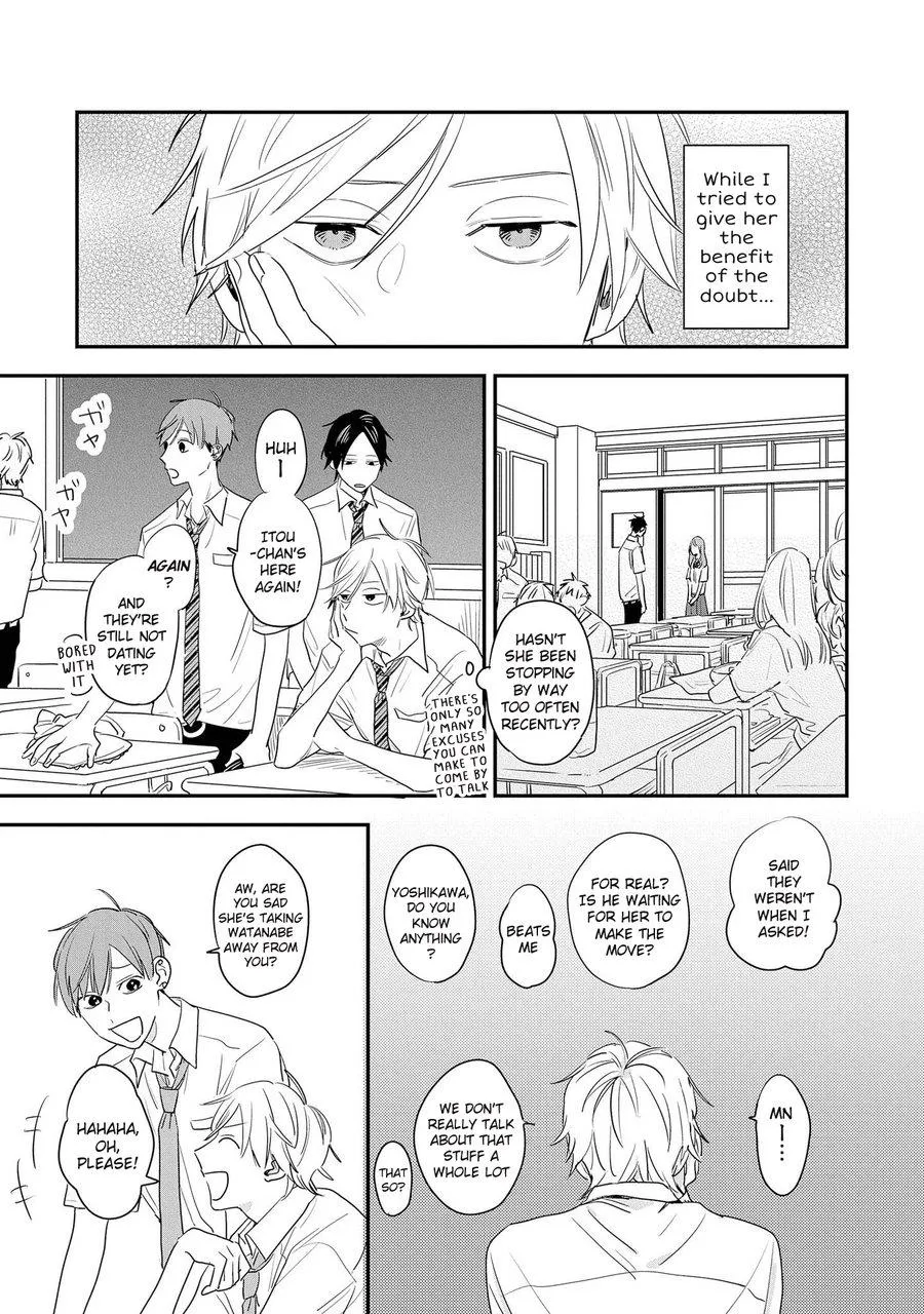 Konosaki wa Futarikiride Chapter 4 page 12 - 