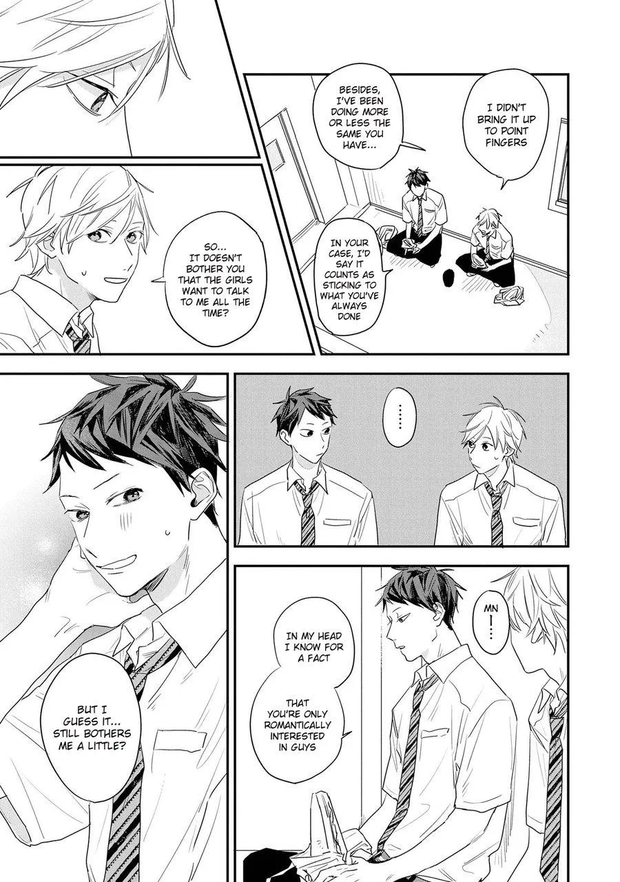 Konosaki wa Futarikiride Chapter 4 page 14 - 