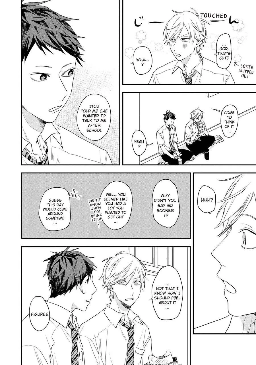 Konosaki wa Futarikiride Chapter 4 page 15 - 