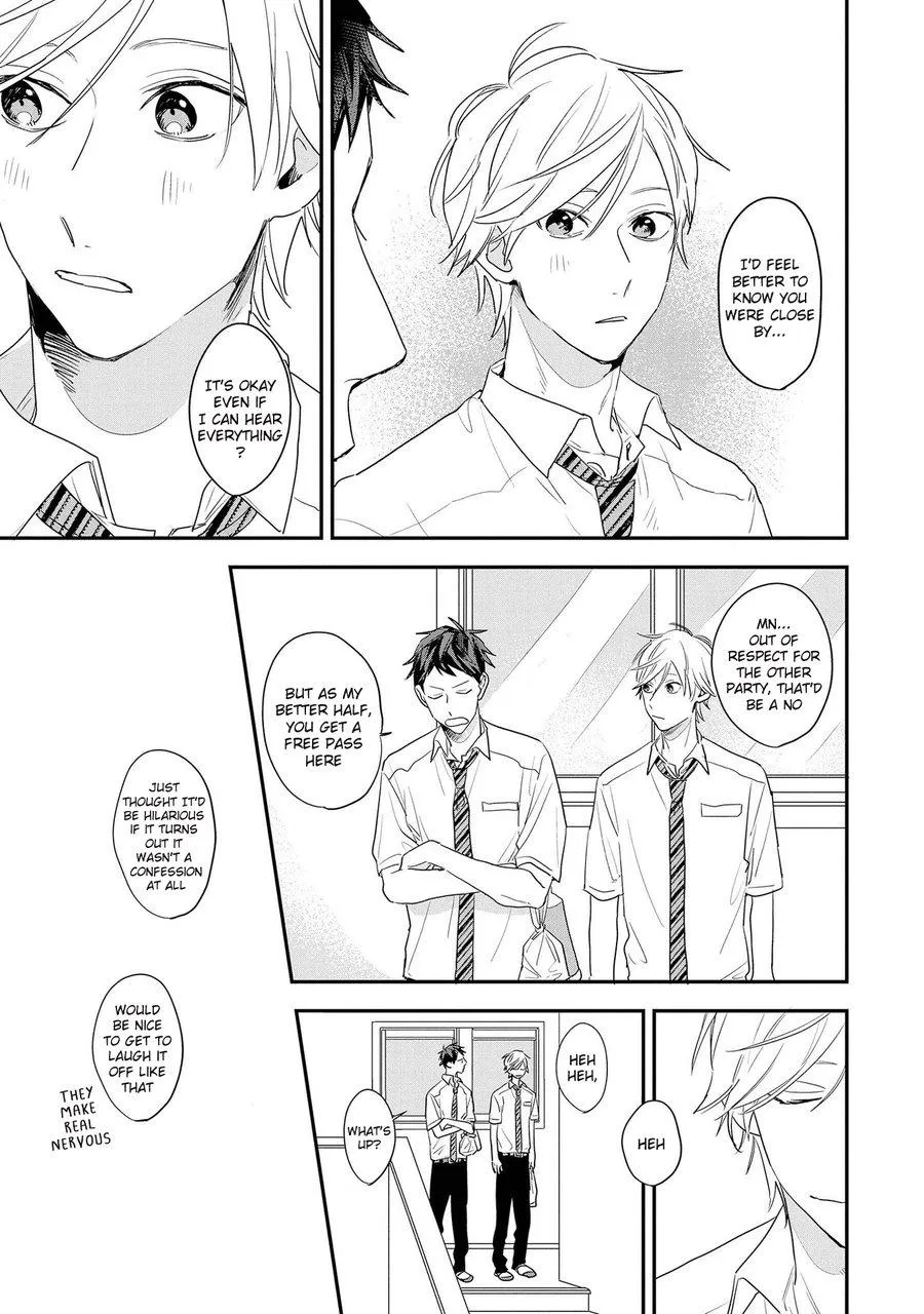 Konosaki wa Futarikiride Chapter 4 page 18 - 