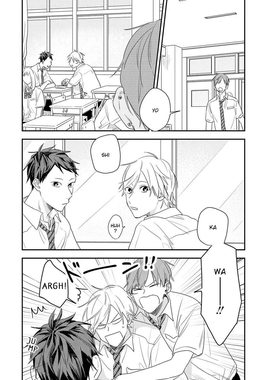 Konosaki wa Futarikiride Chapter 4 page 3 - 
