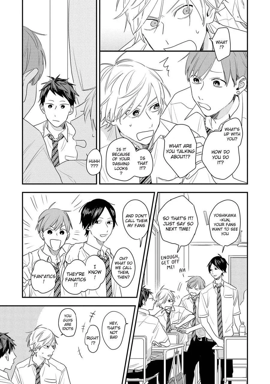 Konosaki wa Futarikiride Chapter 4 page 4 - 