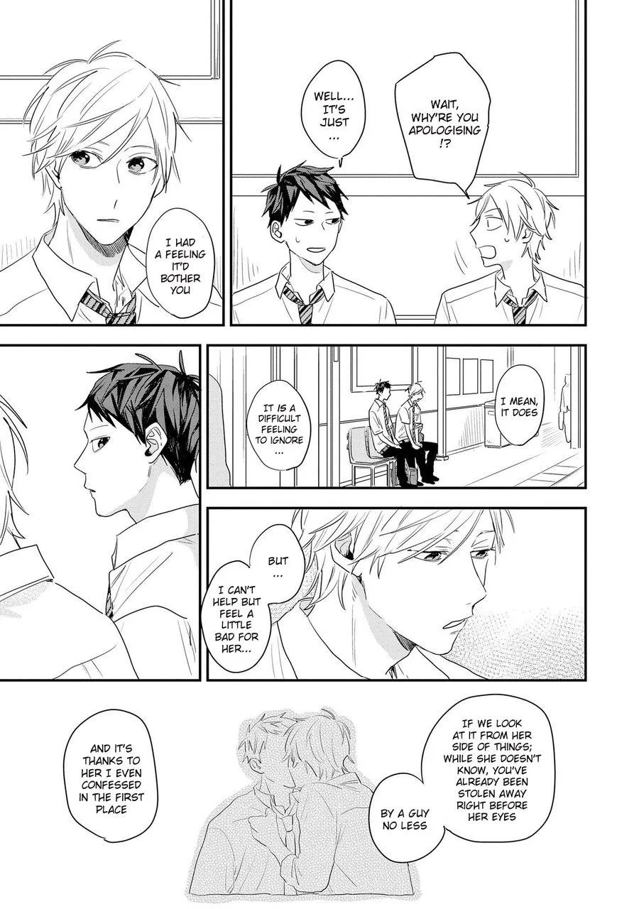 Konosaki wa Futarikiride Chapter 4 page 10 - 