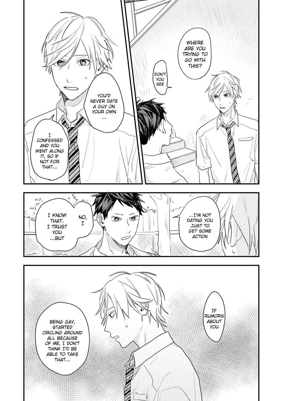 Konosaki wa Futarikiride Chapter 5 page 1 - 