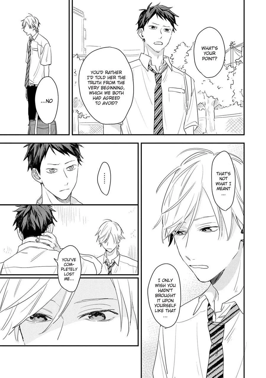 Konosaki wa Futarikiride Chapter 5 page 3 - 
