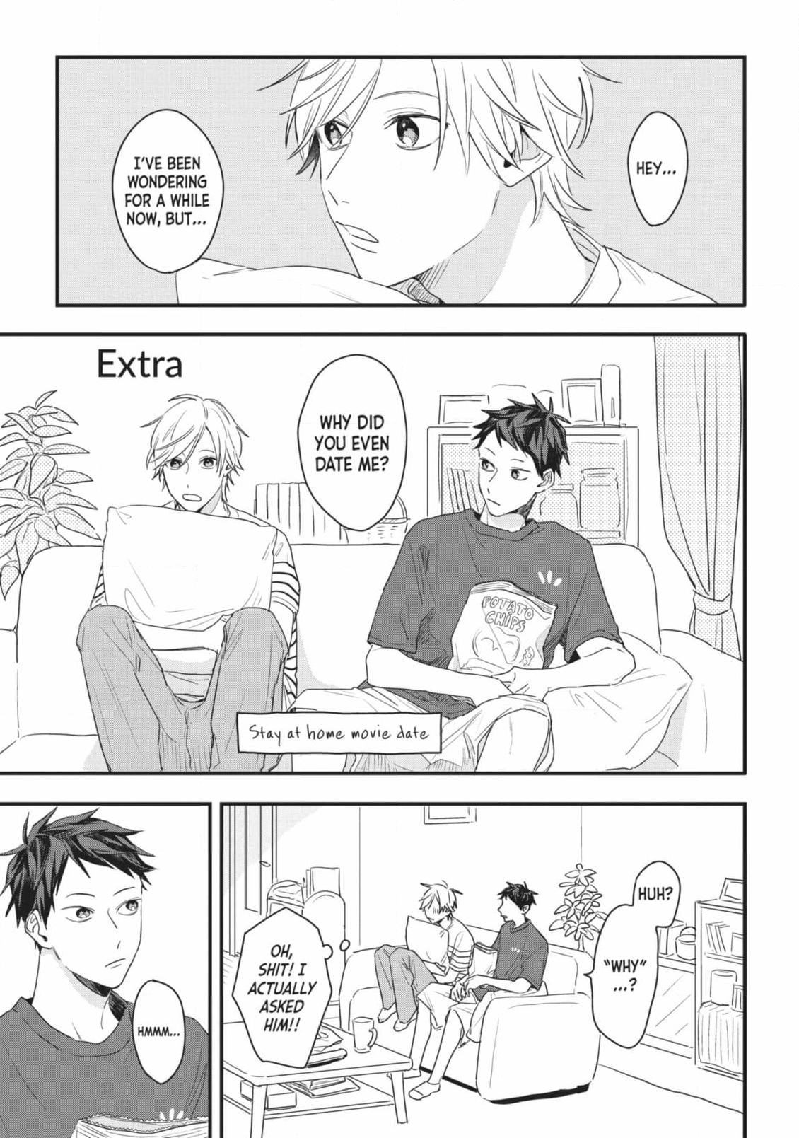 Konosaki wa Futarikiride Chapter 6 page 1 - 