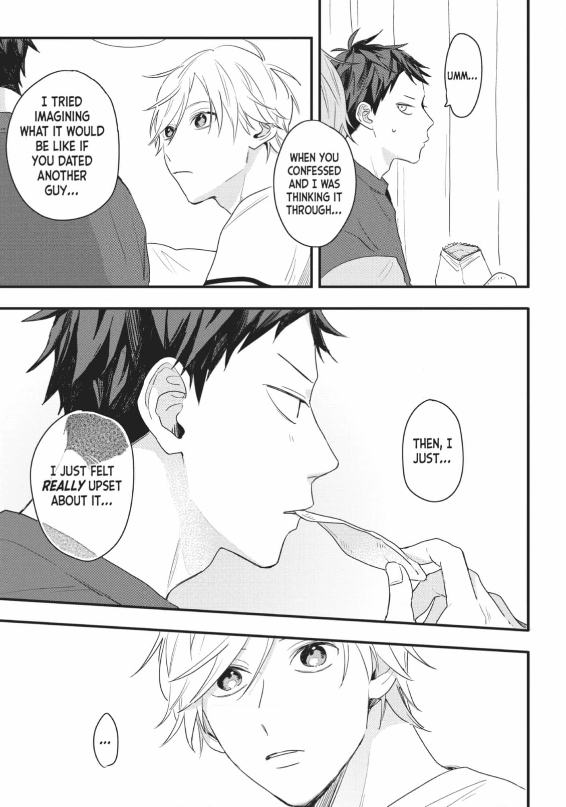 Konosaki wa Futarikiride Chapter 6 page 3 - 