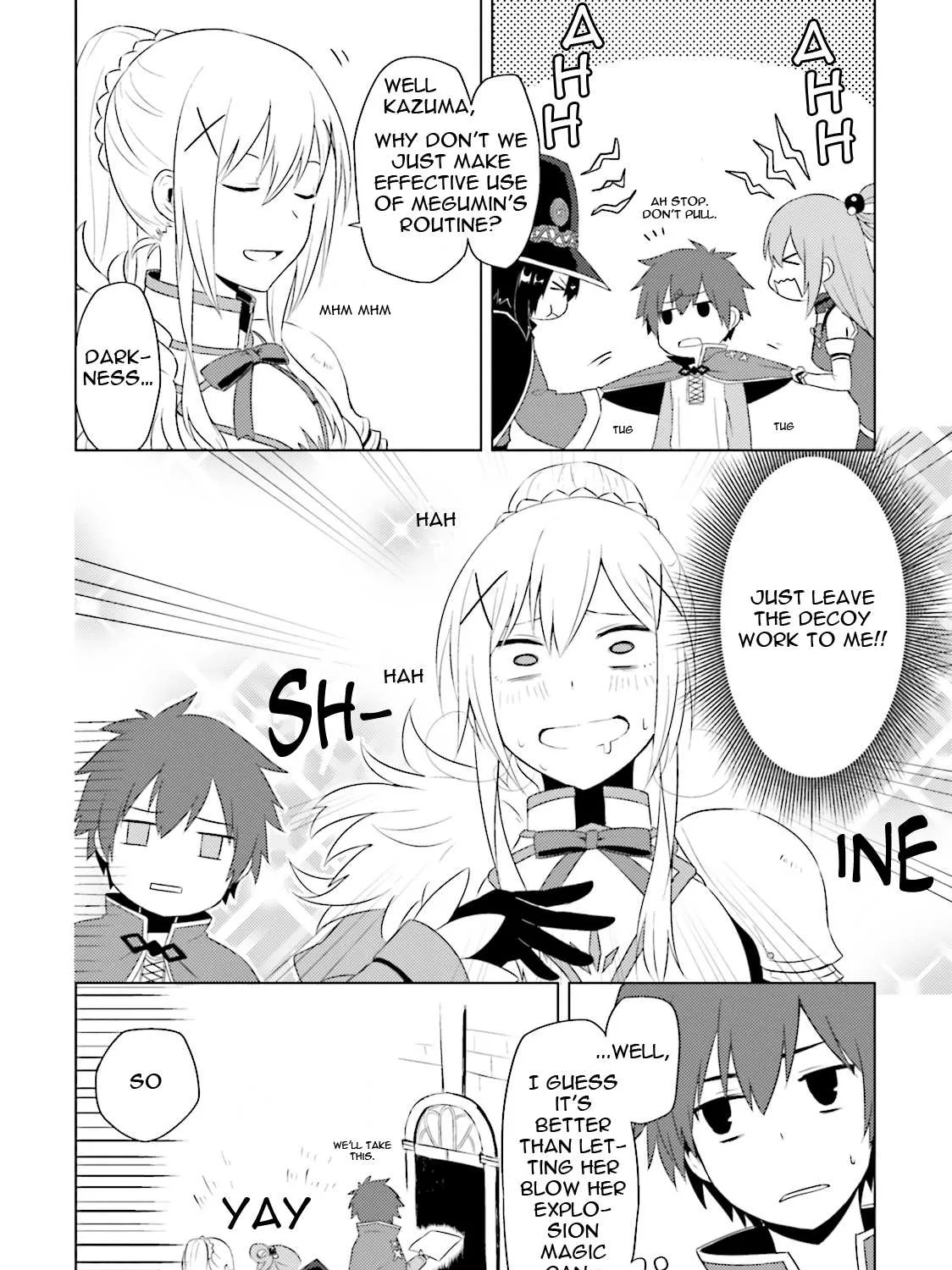 KonoSuba Spinoff: Everyday Life in this Wonderful World! Chapter 1 page 11 - 