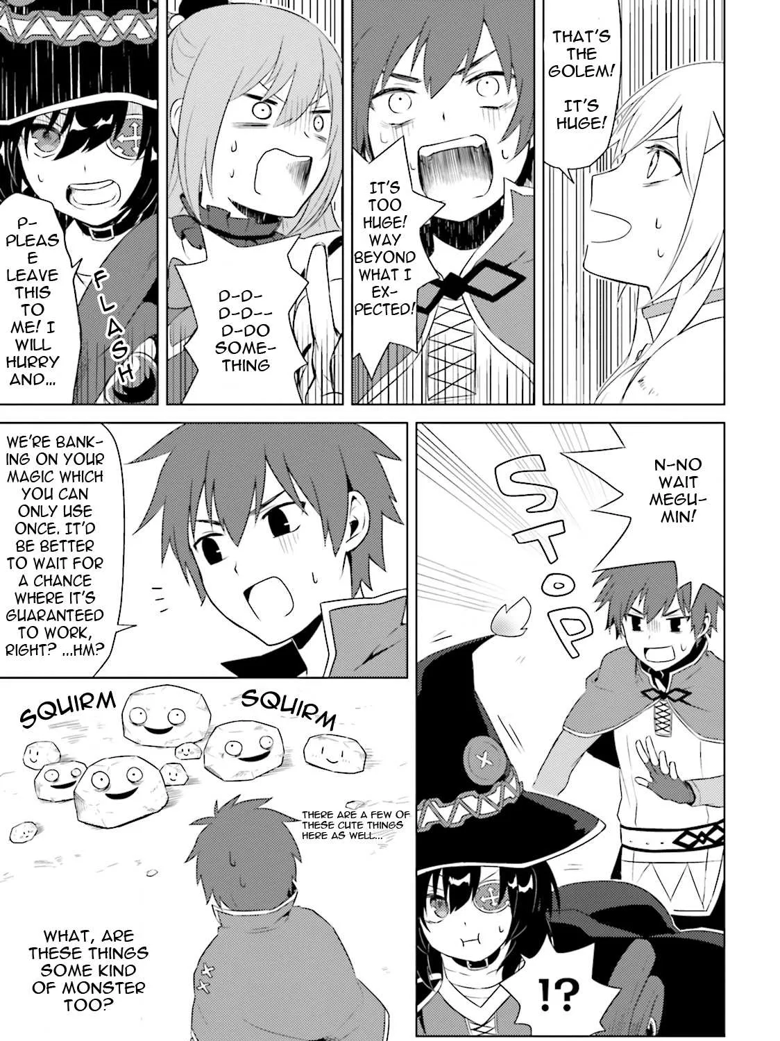 KonoSuba Spinoff: Everyday Life in this Wonderful World! Chapter 1 page 17 - 
