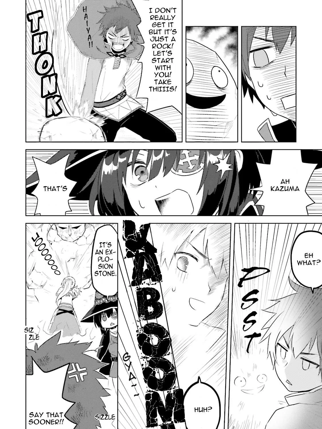 KonoSuba Spinoff: Everyday Life in this Wonderful World! Chapter 1 page 19 - 
