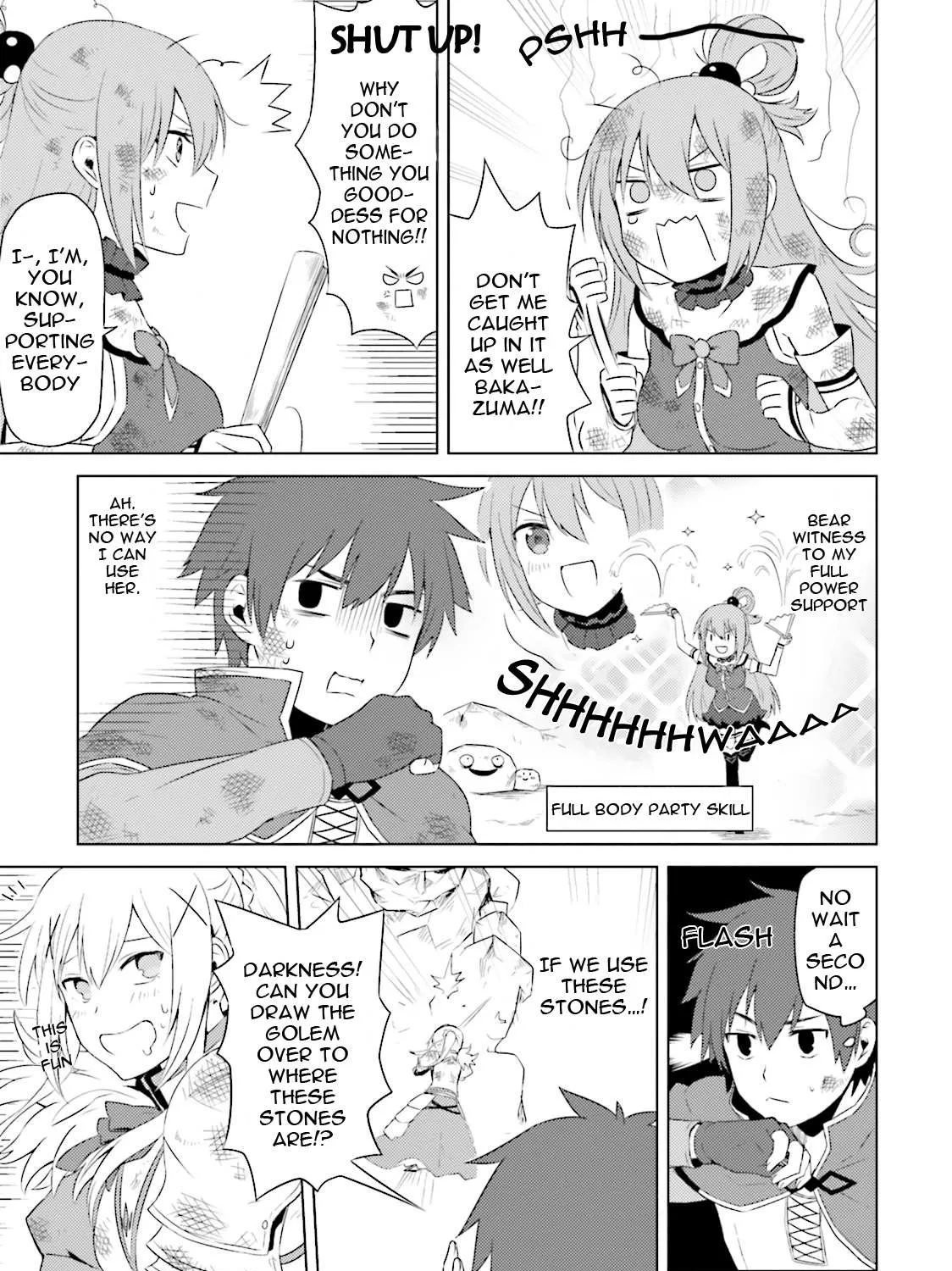 KonoSuba Spinoff: Everyday Life in this Wonderful World! Chapter 1 page 21 - 