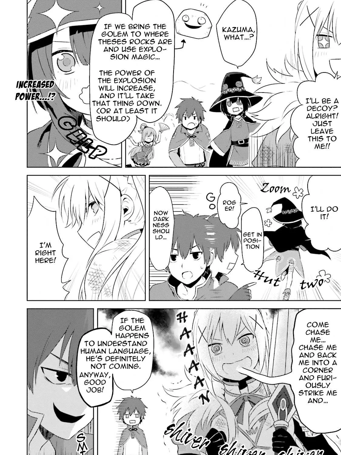 KonoSuba Spinoff: Everyday Life in this Wonderful World! Chapter 1 page 23 - 