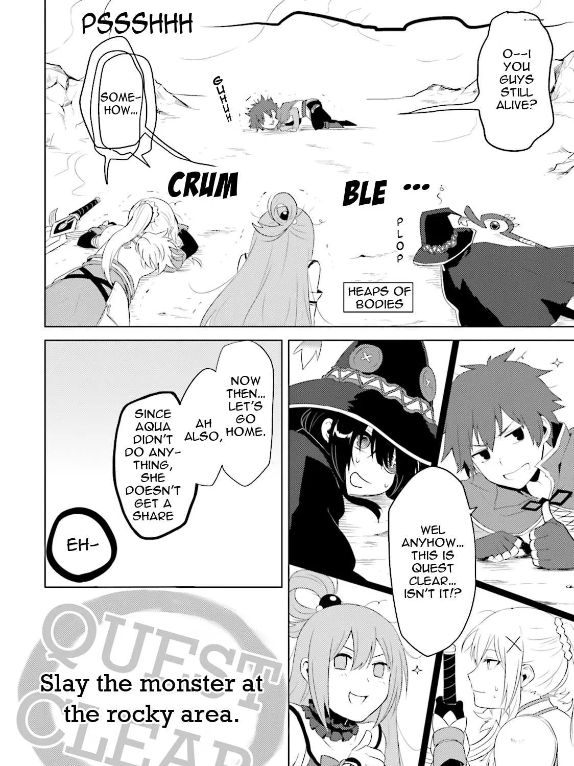 KonoSuba Spinoff: Everyday Life in this Wonderful World! Chapter 1 page 29 - 