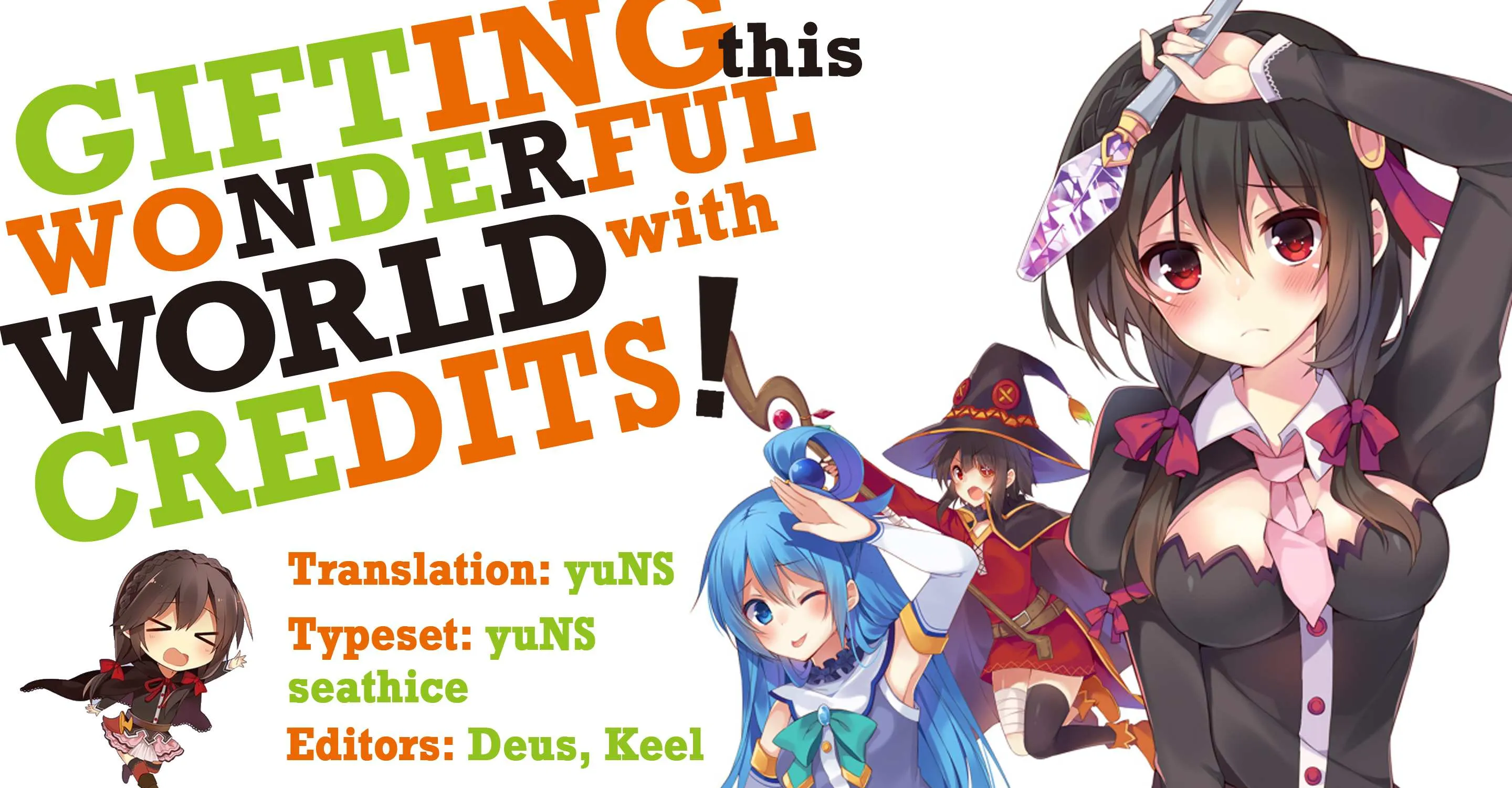 KonoSuba Spinoff: Everyday Life in this Wonderful World! Chapter 1 page 31 - 