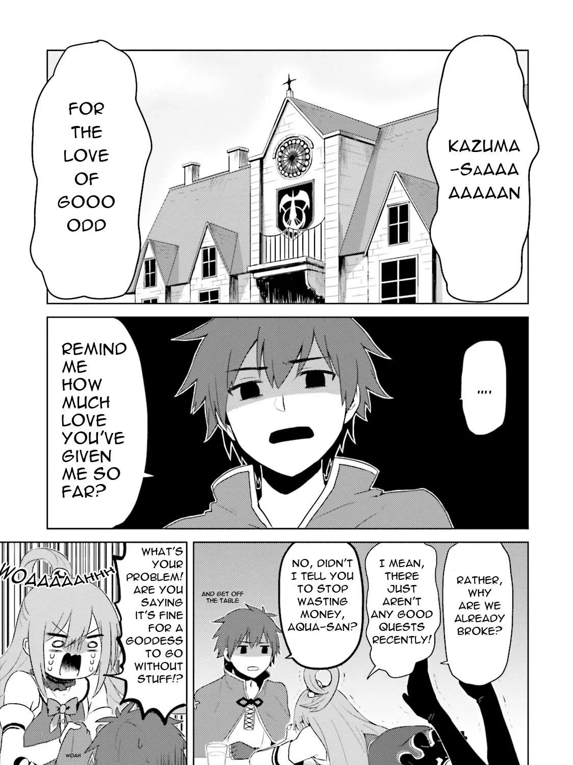 KonoSuba Spinoff: Everyday Life in this Wonderful World! Chapter 1 page 5 - 