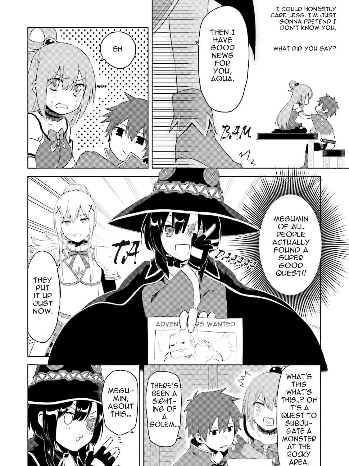 KonoSuba Spinoff: Everyday Life in this Wonderful World! Chapter 1 page 7 - 