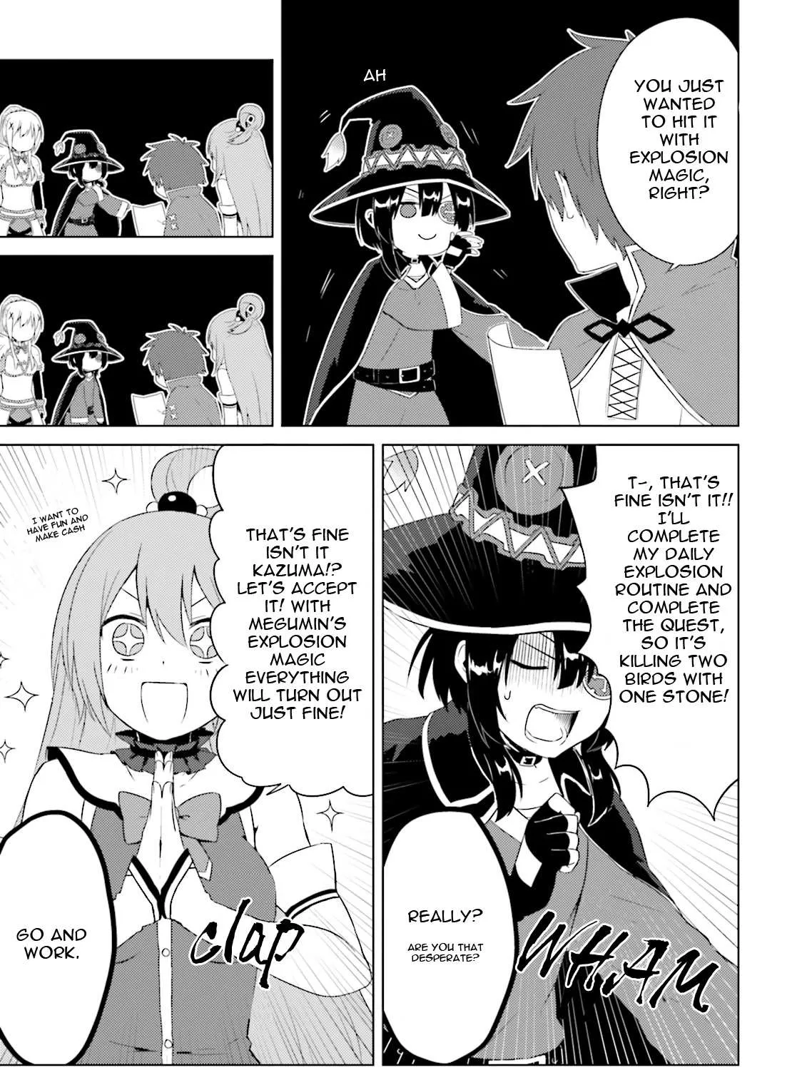 KonoSuba Spinoff: Everyday Life in this Wonderful World! Chapter 1 page 9 - 
