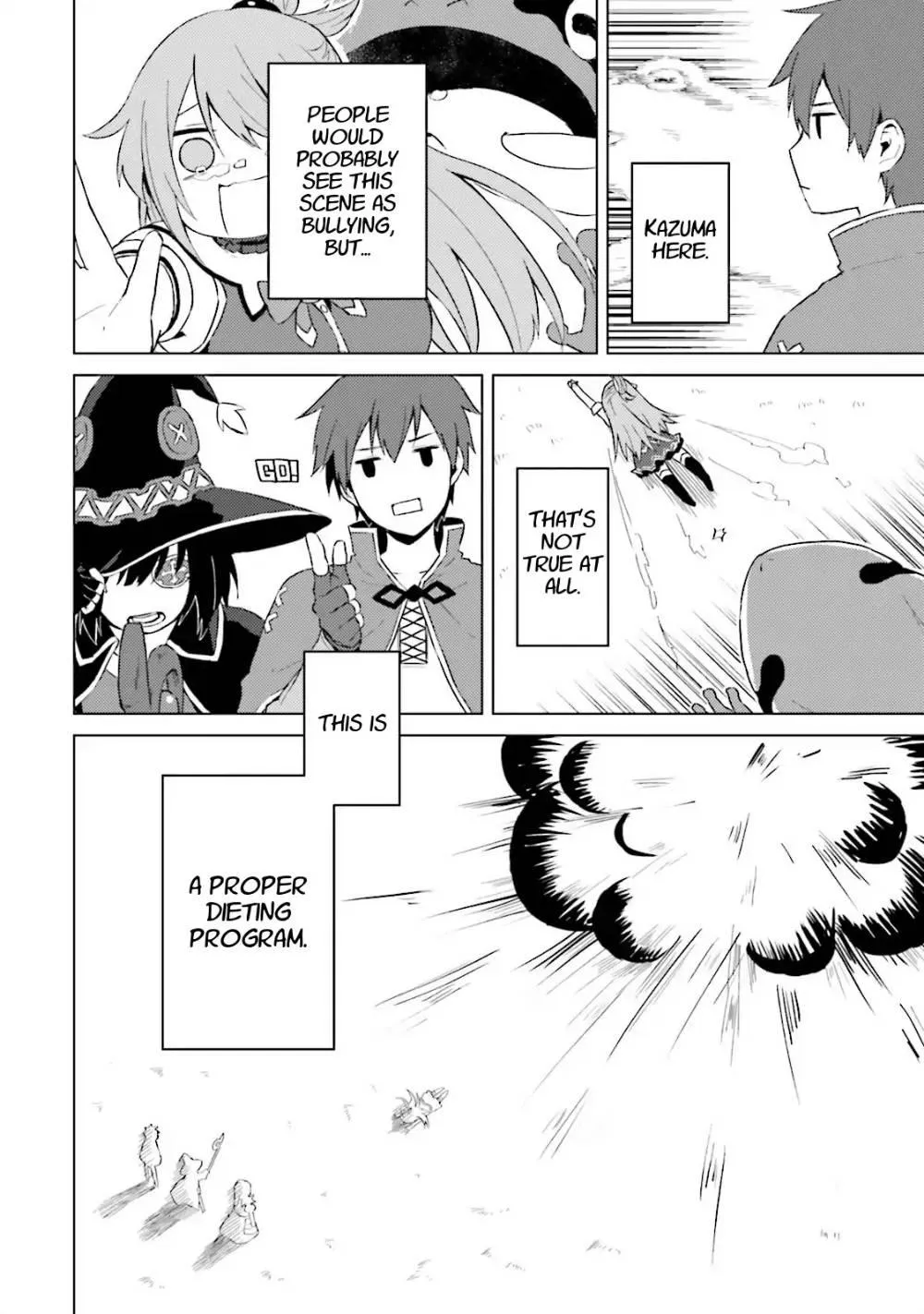 KonoSuba Spinoff: Everyday Life in this Wonderful World! Chapter 10 page 2 - 