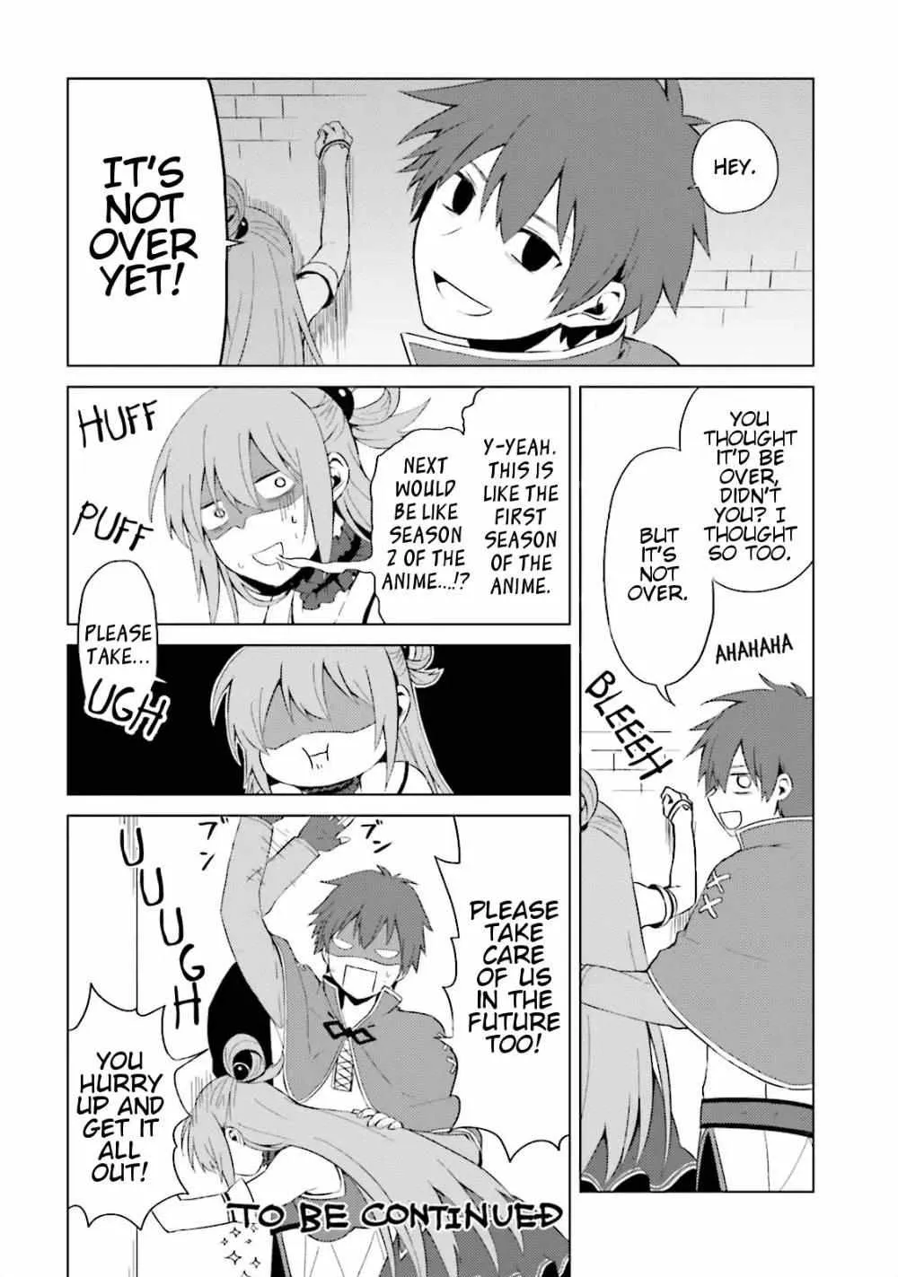 KonoSuba Spinoff: Everyday Life in this Wonderful World! Chapter 10 page 14 - 
