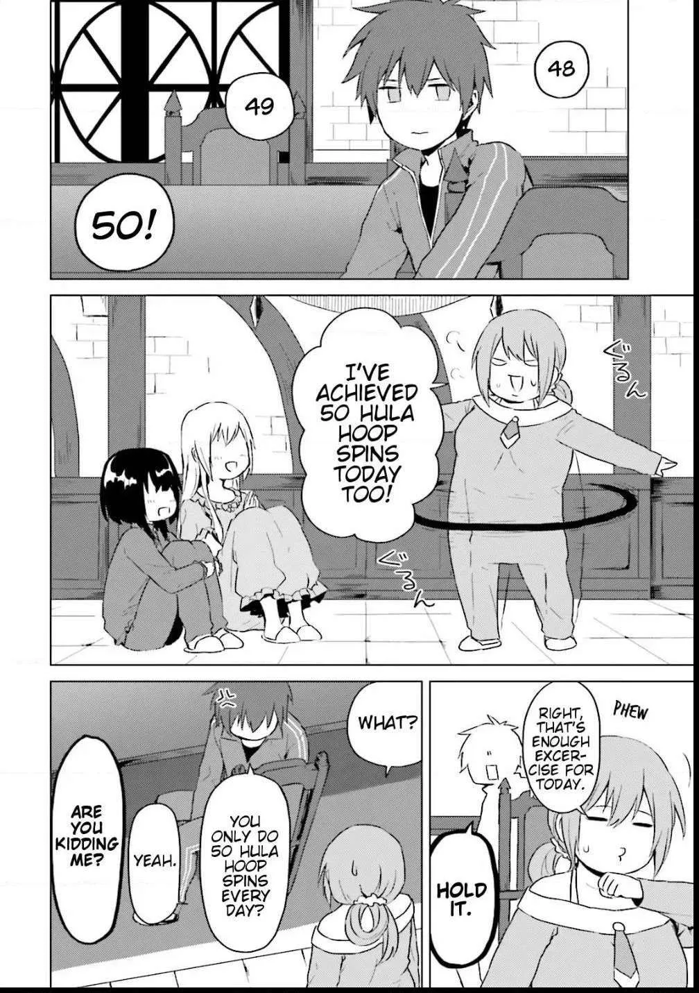 KonoSuba Spinoff: Everyday Life in this Wonderful World! Chapter 10 page 4 - 