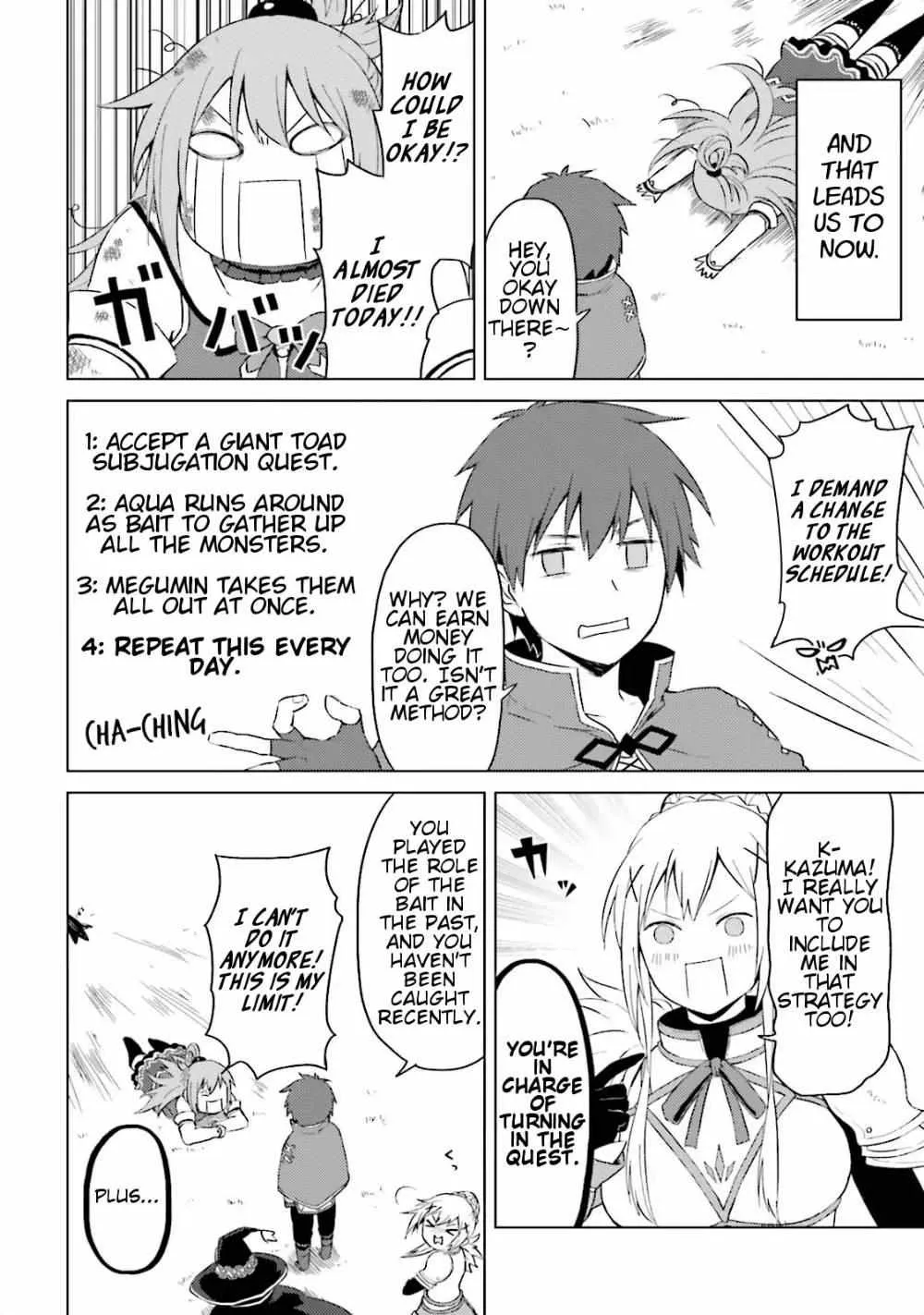 KonoSuba Spinoff: Everyday Life in this Wonderful World! Chapter 10 page 6 - 