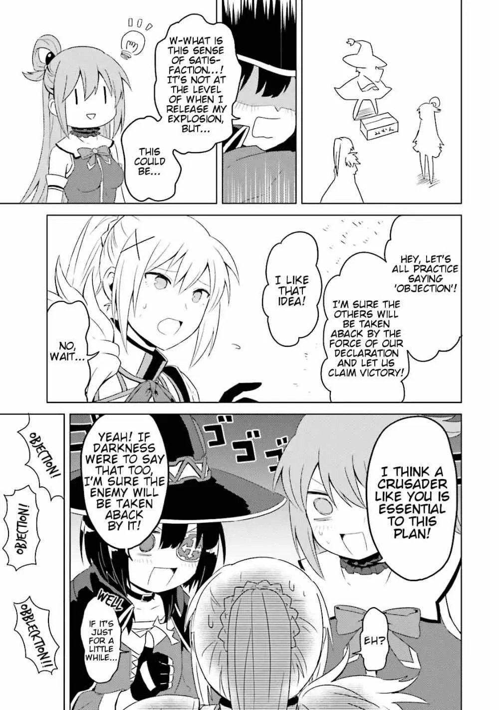 KonoSuba Spinoff: Everyday Life in this Wonderful World! Chapter 11 page 11 - 