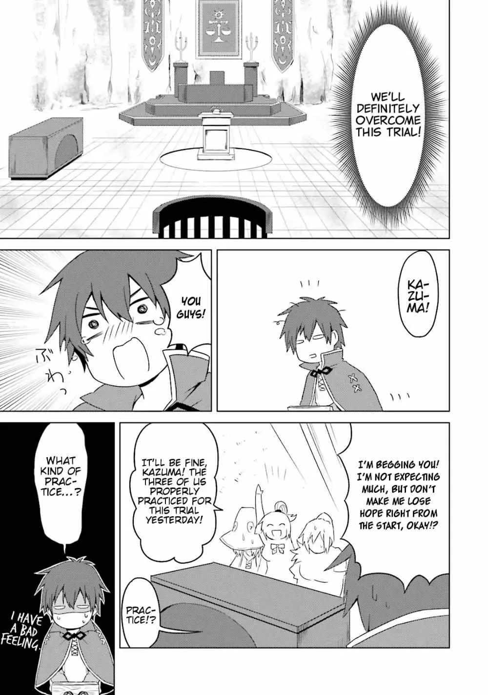 KonoSuba Spinoff: Everyday Life in this Wonderful World! Chapter 11 page 13 - 