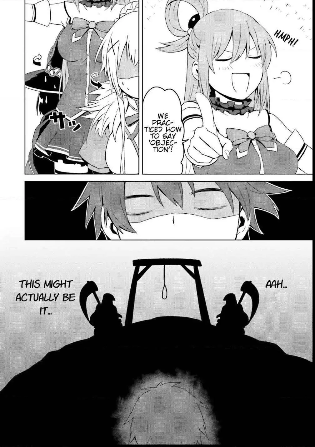 KonoSuba Spinoff: Everyday Life in this Wonderful World! Chapter 11 page 14 - 