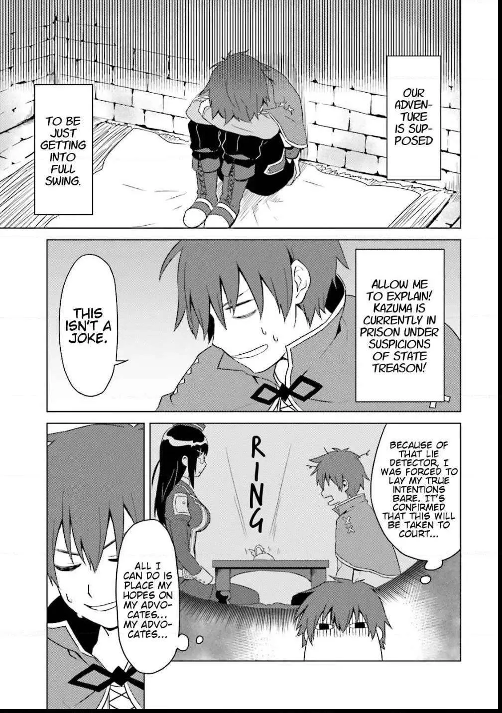 KonoSuba Spinoff: Everyday Life in this Wonderful World! Chapter 11 page 3 - 