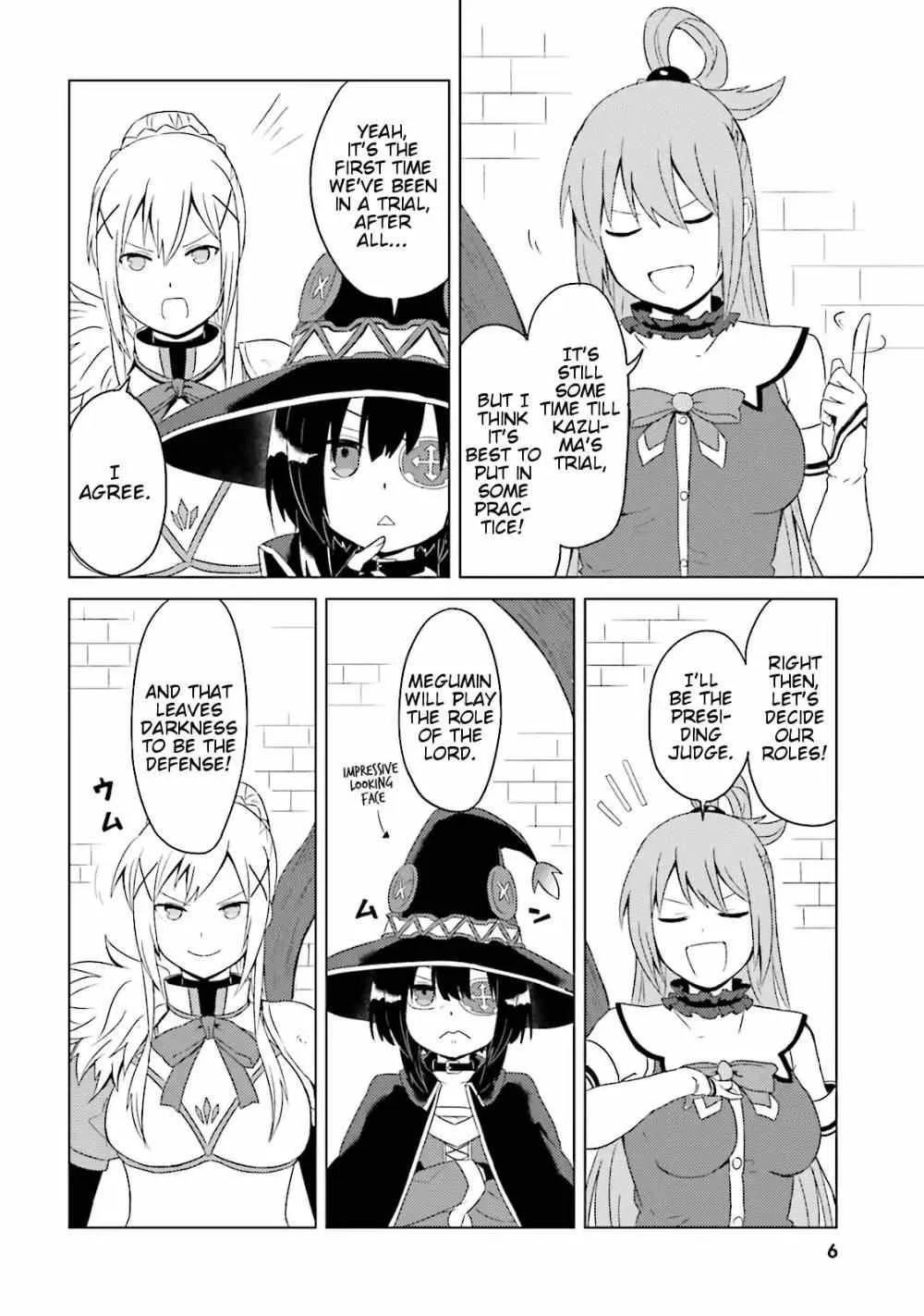 KonoSuba Spinoff: Everyday Life in this Wonderful World! Chapter 11 page 4 - 