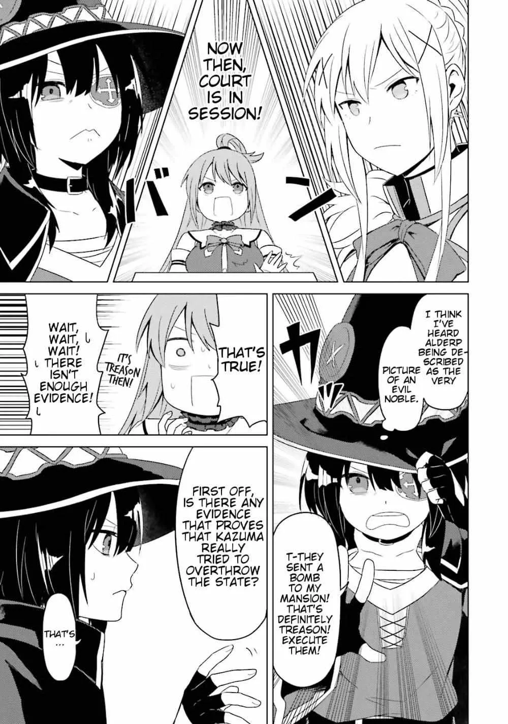 KonoSuba Spinoff: Everyday Life in this Wonderful World! Chapter 11 page 5 - 