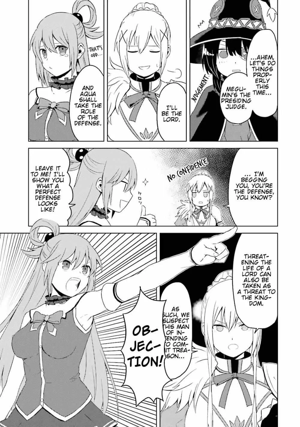 KonoSuba Spinoff: Everyday Life in this Wonderful World! Chapter 11 page 7 - 