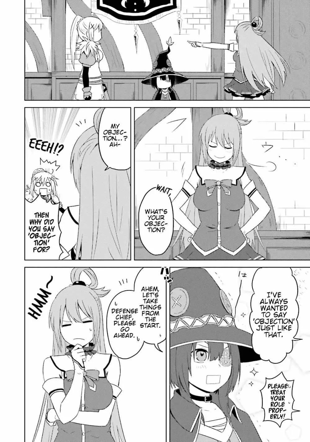 KonoSuba Spinoff: Everyday Life in this Wonderful World! Chapter 11 page 8 - 