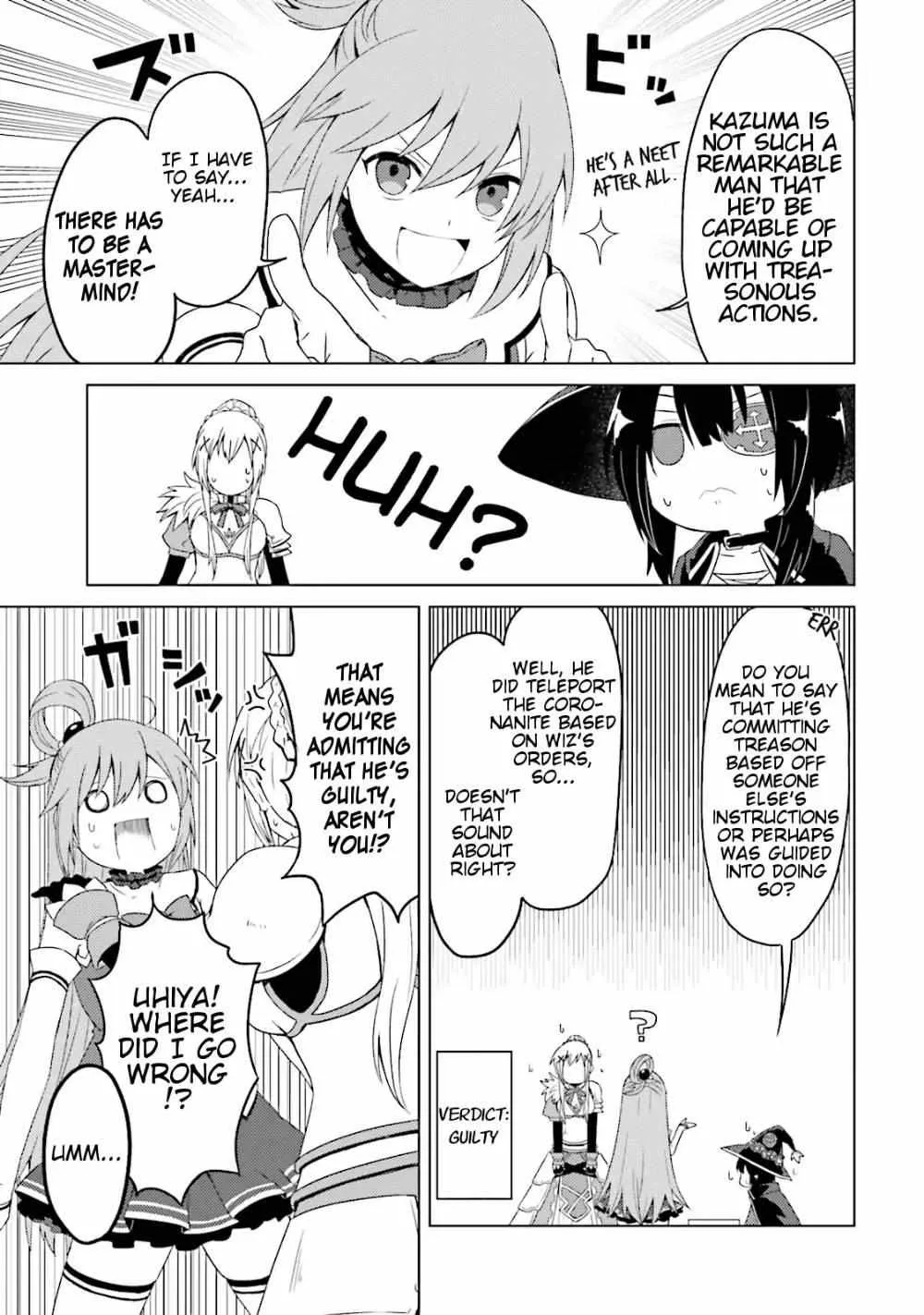KonoSuba Spinoff: Everyday Life in this Wonderful World! Chapter 11 page 9 - 