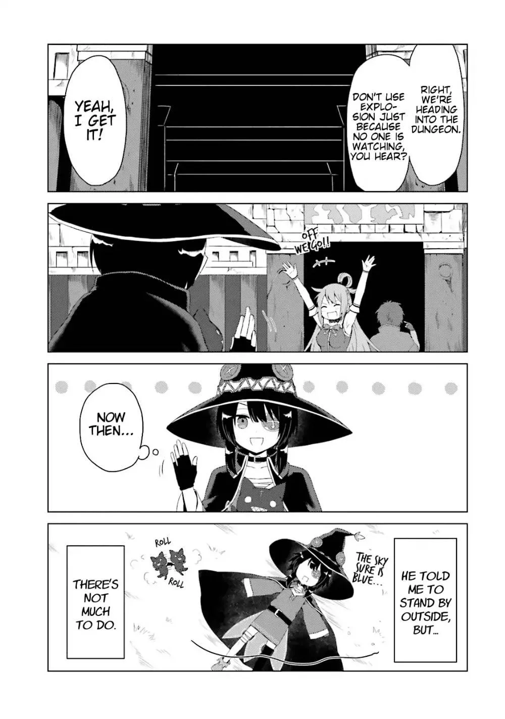 KonoSuba Spinoff: Everyday Life in this Wonderful World! Chapter 12 page 2 - 