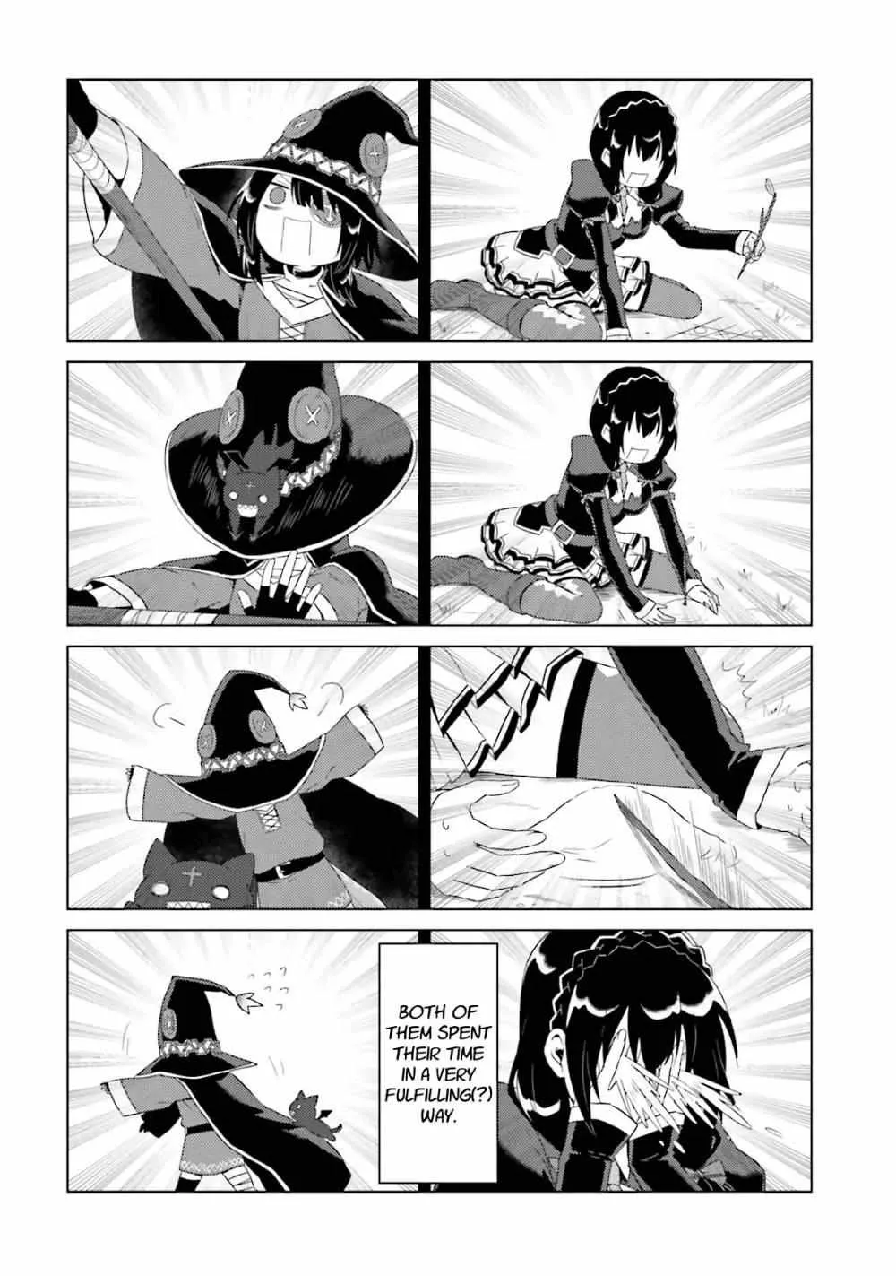 KonoSuba Spinoff: Everyday Life in this Wonderful World! Chapter 12 page 11 - 