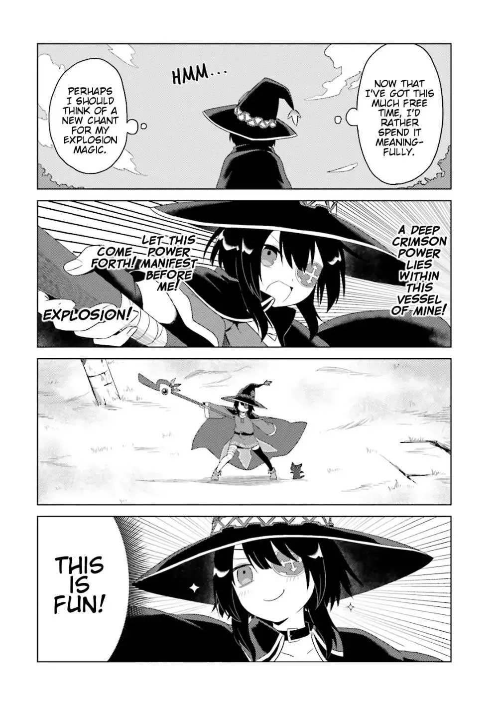 KonoSuba Spinoff: Everyday Life in this Wonderful World! Chapter 12 page 3 - 