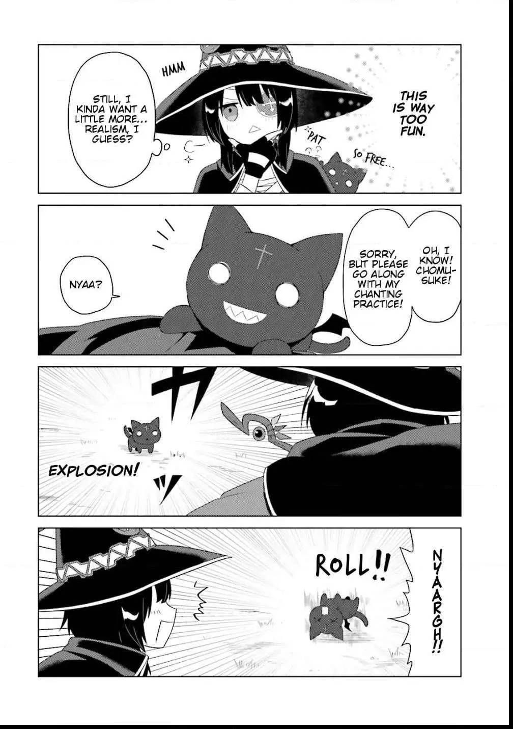 KonoSuba Spinoff: Everyday Life in this Wonderful World! Chapter 12 page 5 - 